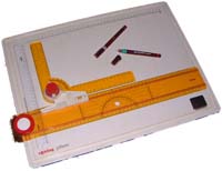 a Rotring drawing board