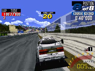 Touring Car Championship from Sega