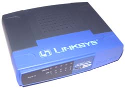 an inexpensive network hub