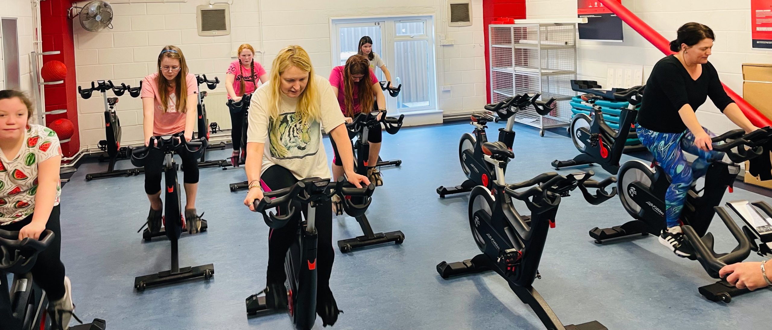 MHS and Sport Pembrokeshire Family Fun Day Milford Haven School